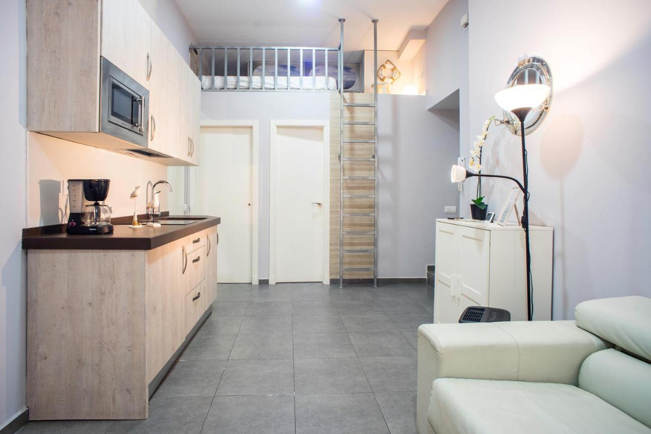 El Camarote Ha Loft Apartment Cadiz Luaran gambar